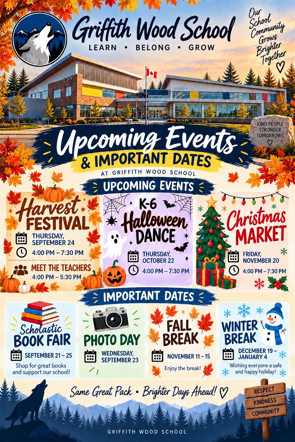 GWS Upcoming Events Sept 2026