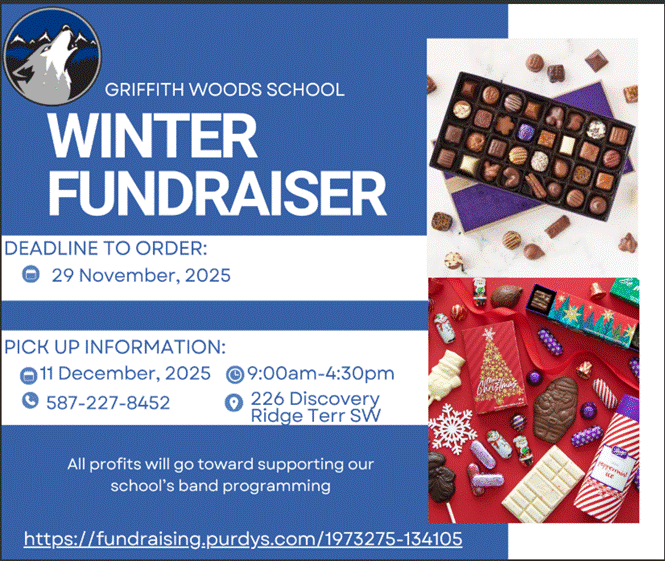 GWS WinterFundraiser Chocolate 2025