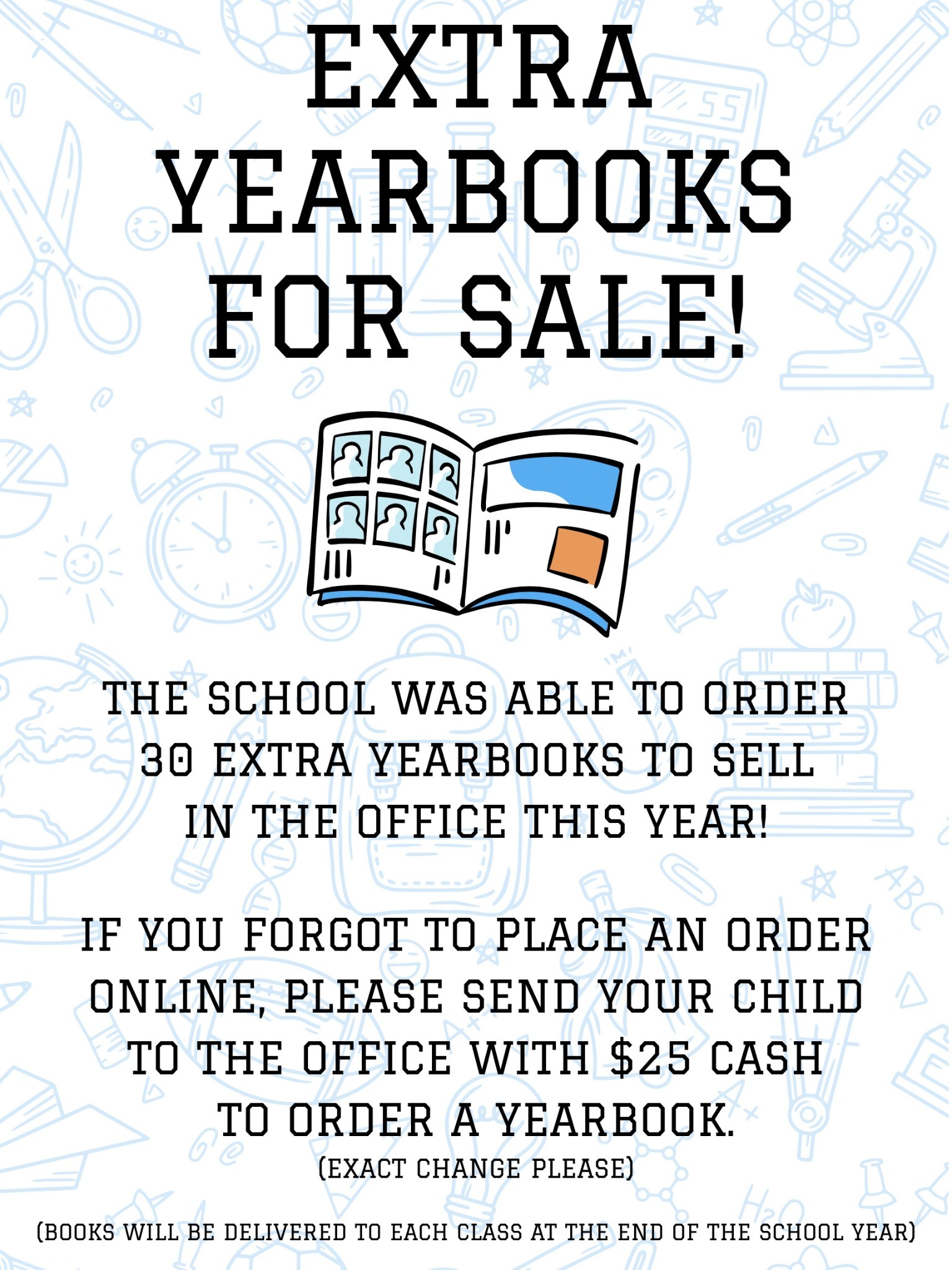 Yearbooks for Sale