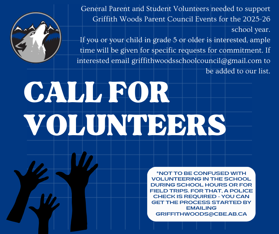 Call for Volunteers