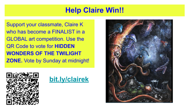 help claire win