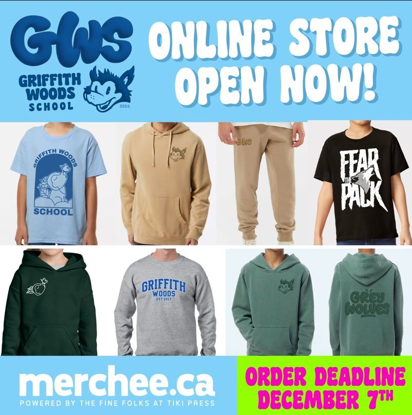 GWS Online Store